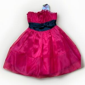 NWT BETSEY JOHNSON VINTAGE ORGANZA DRESS 6